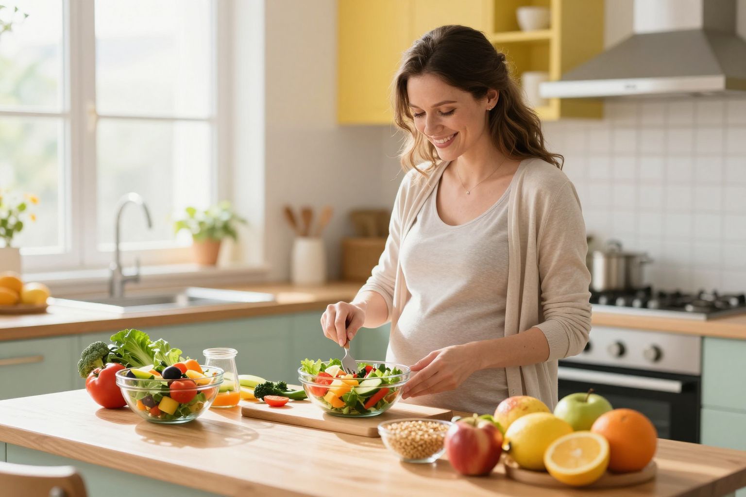 Az anya étrendje formálja a baba ízlését és preferenciáit.