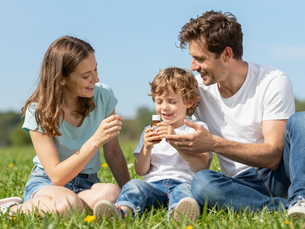 Hogyan biztosíthatod gyermeked számára a megfelelő D-vitamin-bevitelt a betegségek ellen?