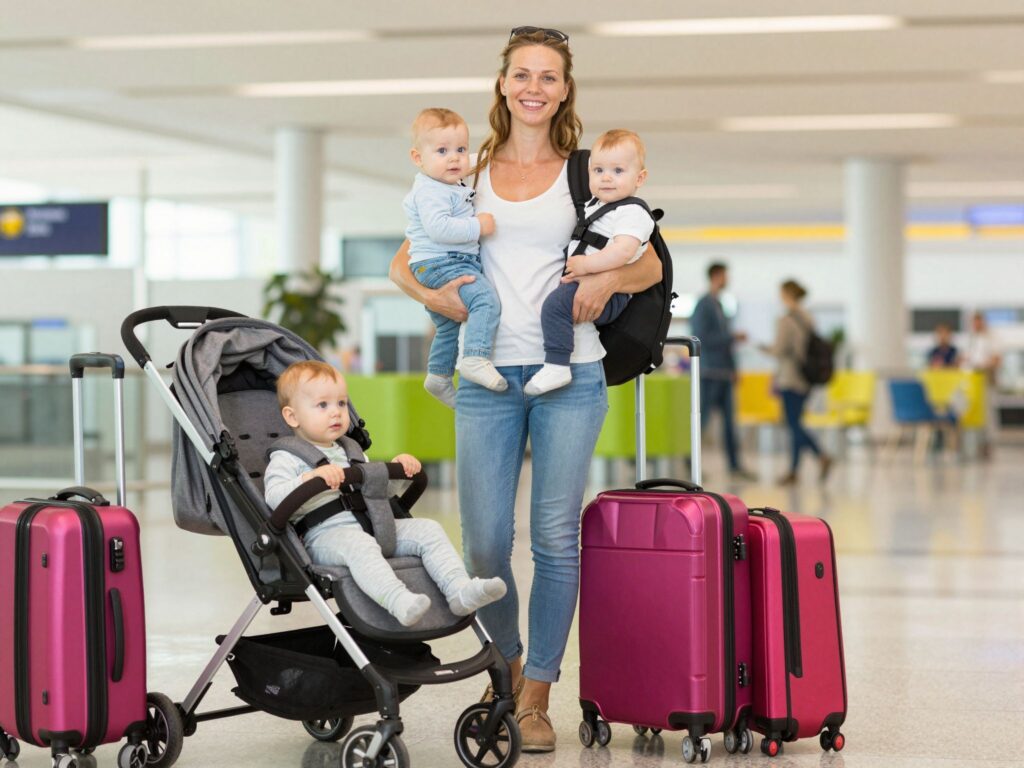 Hogyan éld túl a repülőutat ikerbabákkal? Egy tapasztalt anyuka legjobb tanácsai