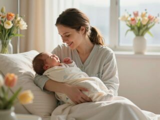 Hogyan éli meg a baba a császármetszést – élettani történések és első órák