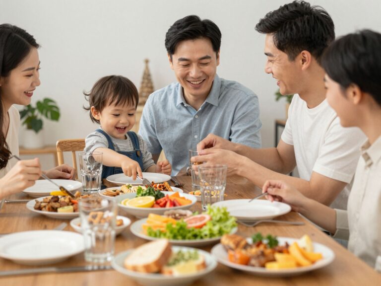 Hogyan éljük túl az ünnepi étkezést egy totyogóval? Praktikus tanácsok a káosz elkerülésére