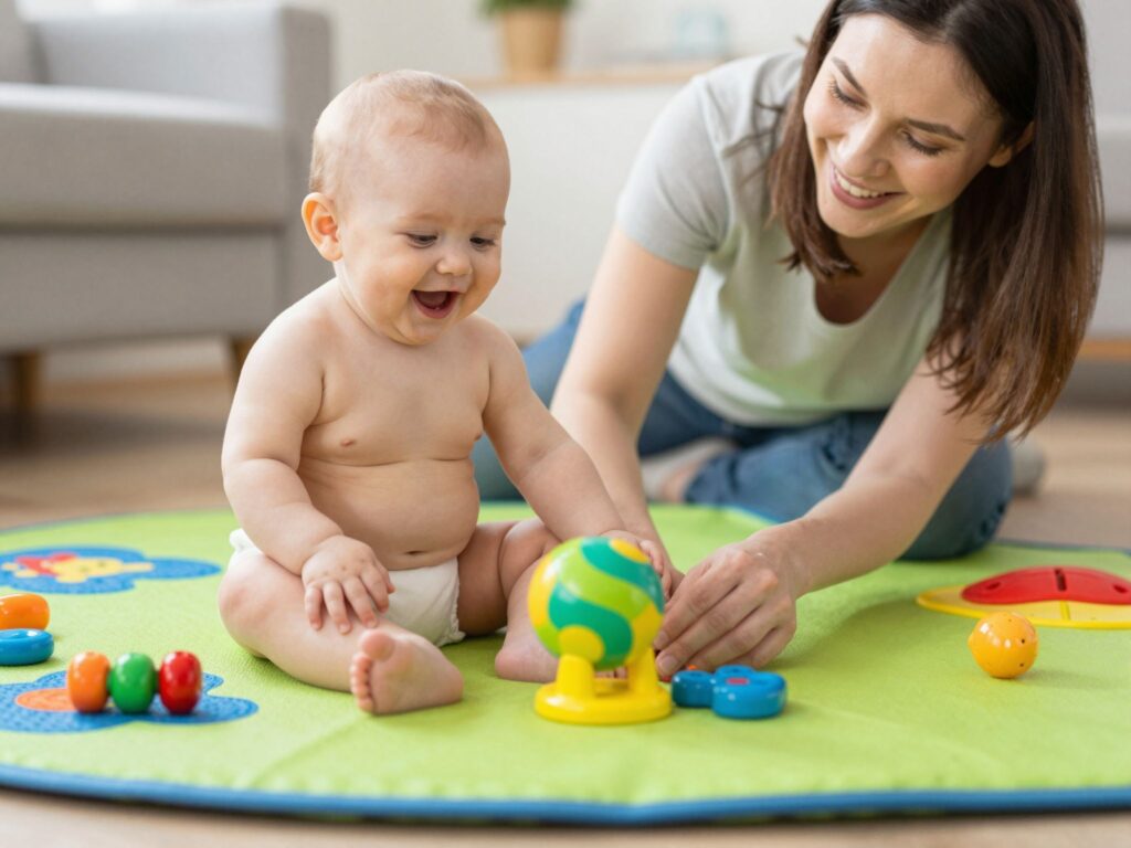 Hogyan fejlődik a baba hét hónapos korban – Teljes útmutató