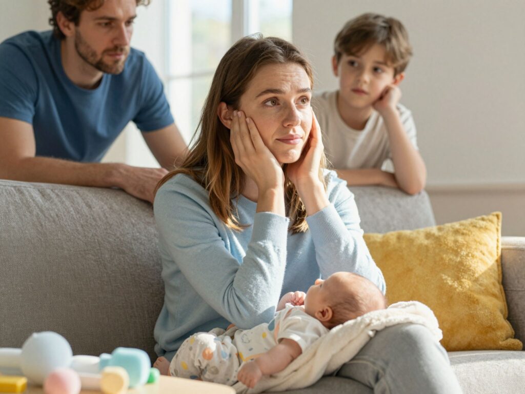 Hogyan ismerd fel a szülés utáni depresszió jeleit magadon vagy a párodon?