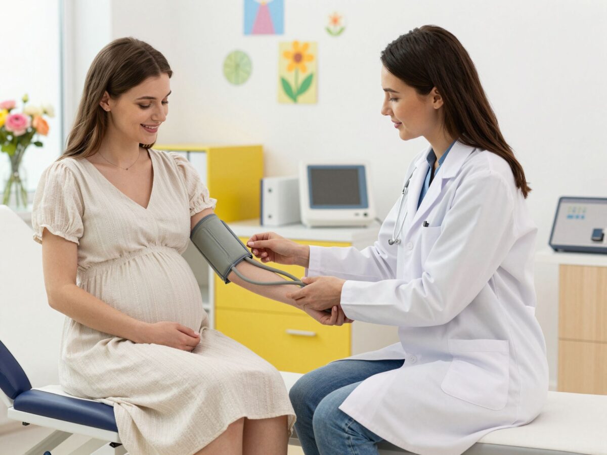 Hogyan ismerd fel és kezeld a terhességi magas vérnyomást?