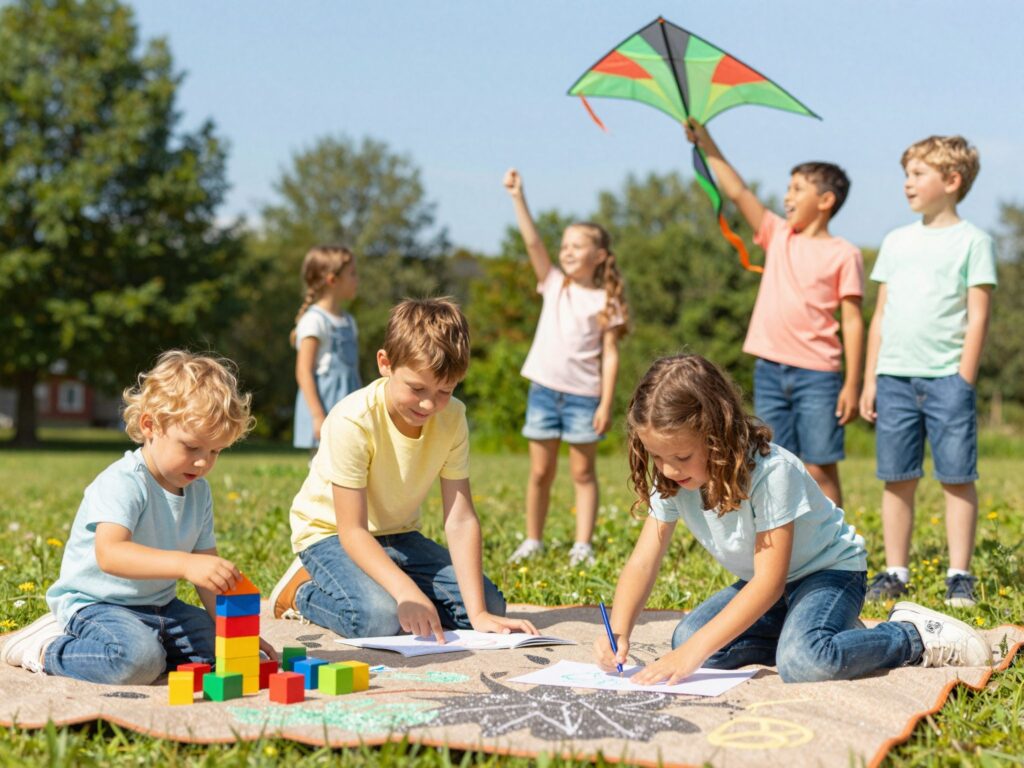 Hogyan játszanak a gyerekek? A játék fejlődési szakaszai életkor szerint