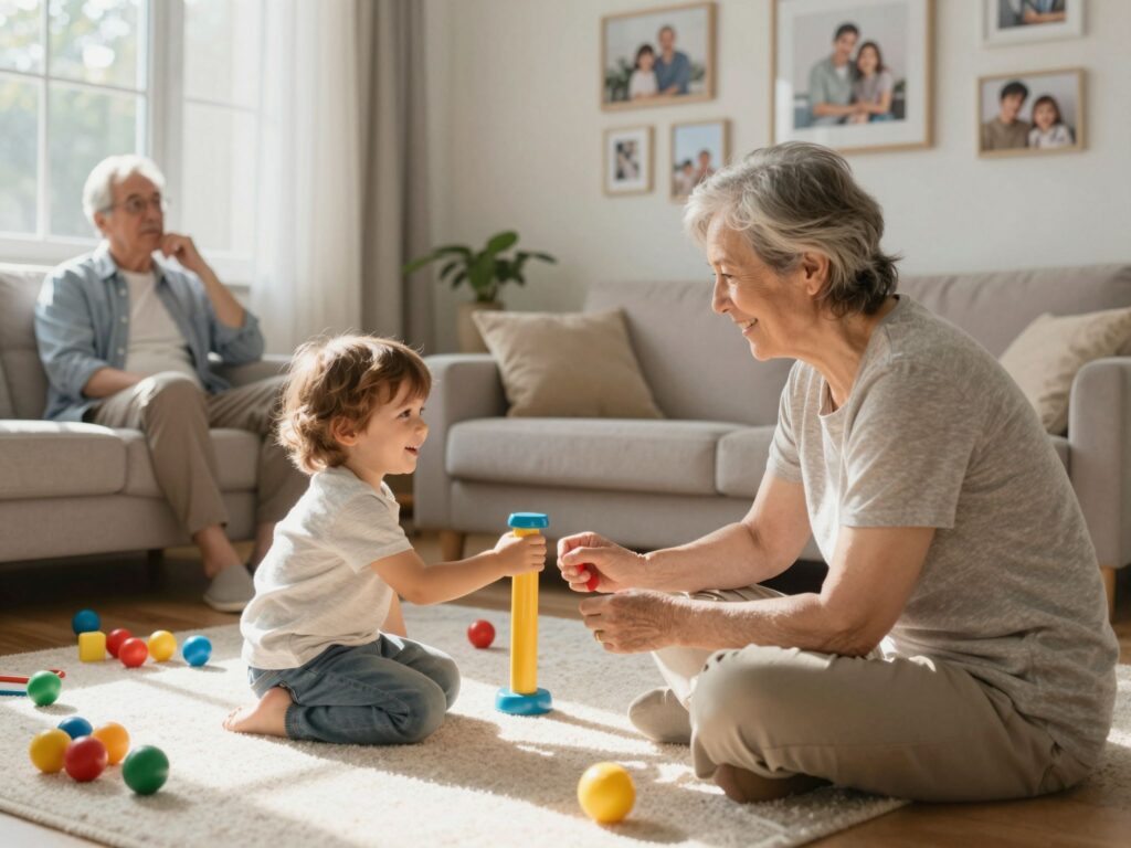 Hogyan kezeld a nevelési elvek ütközését a nagyszülőkkel?