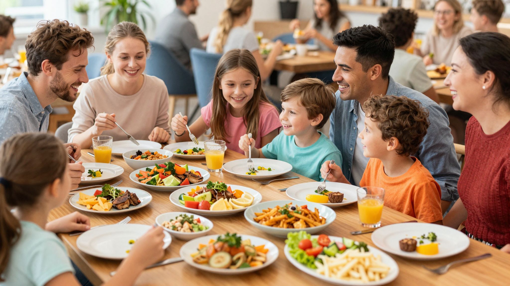 Társasági eseményeken kérjünk kisebb adagokat az éttermektől!