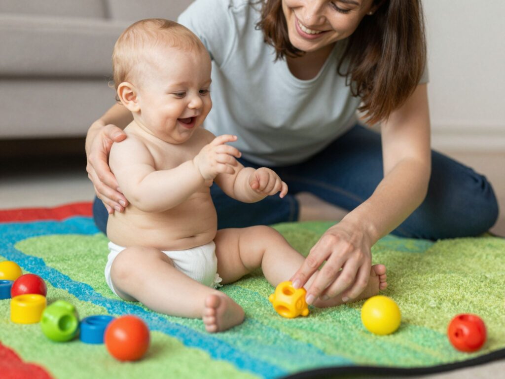 Hogyan kommunikálnak a csecsemők? Jelek, amikből tudod, hogy a babád boldog
