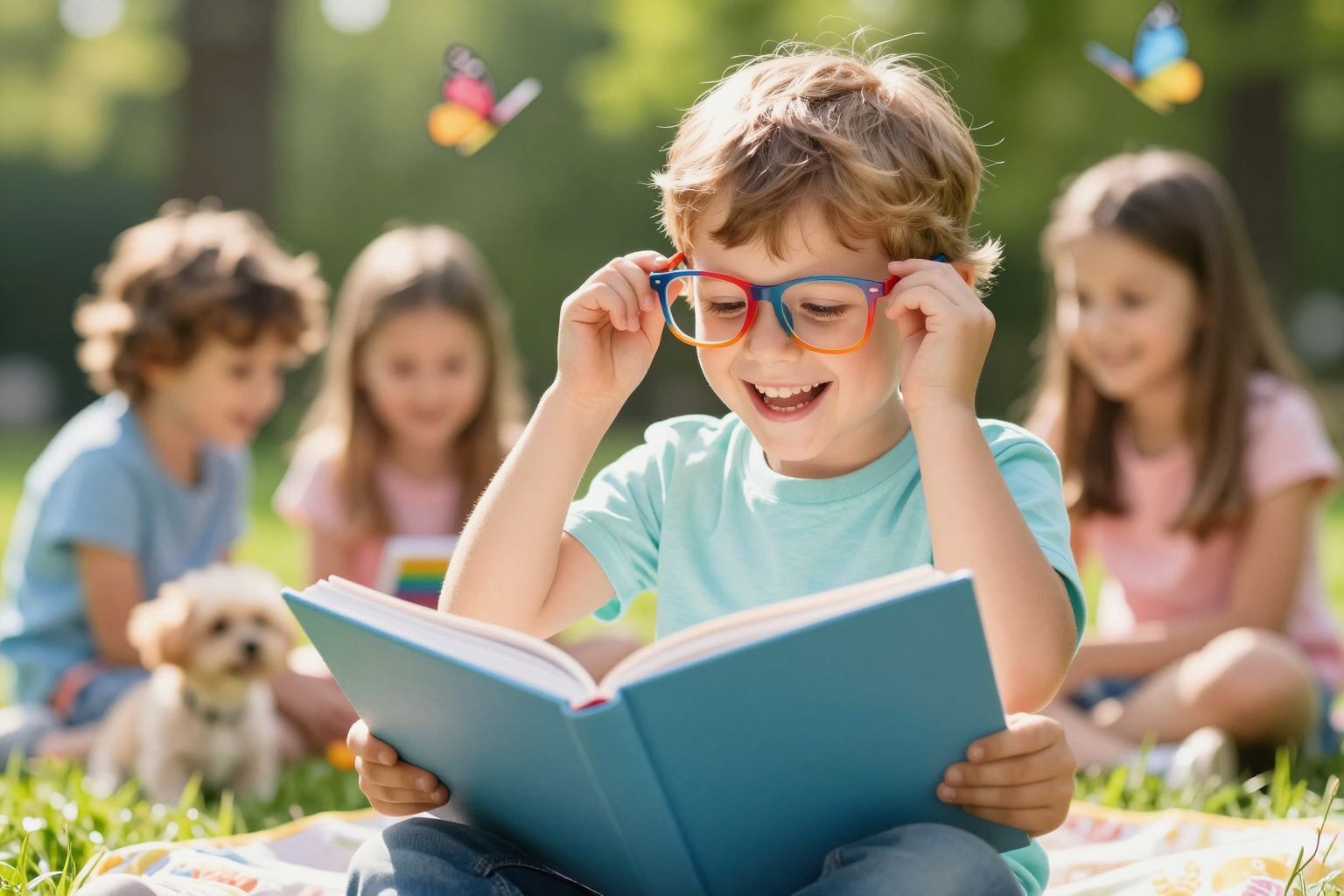 Játékos szemüvegek segítenek a gyerekek motiválásában!