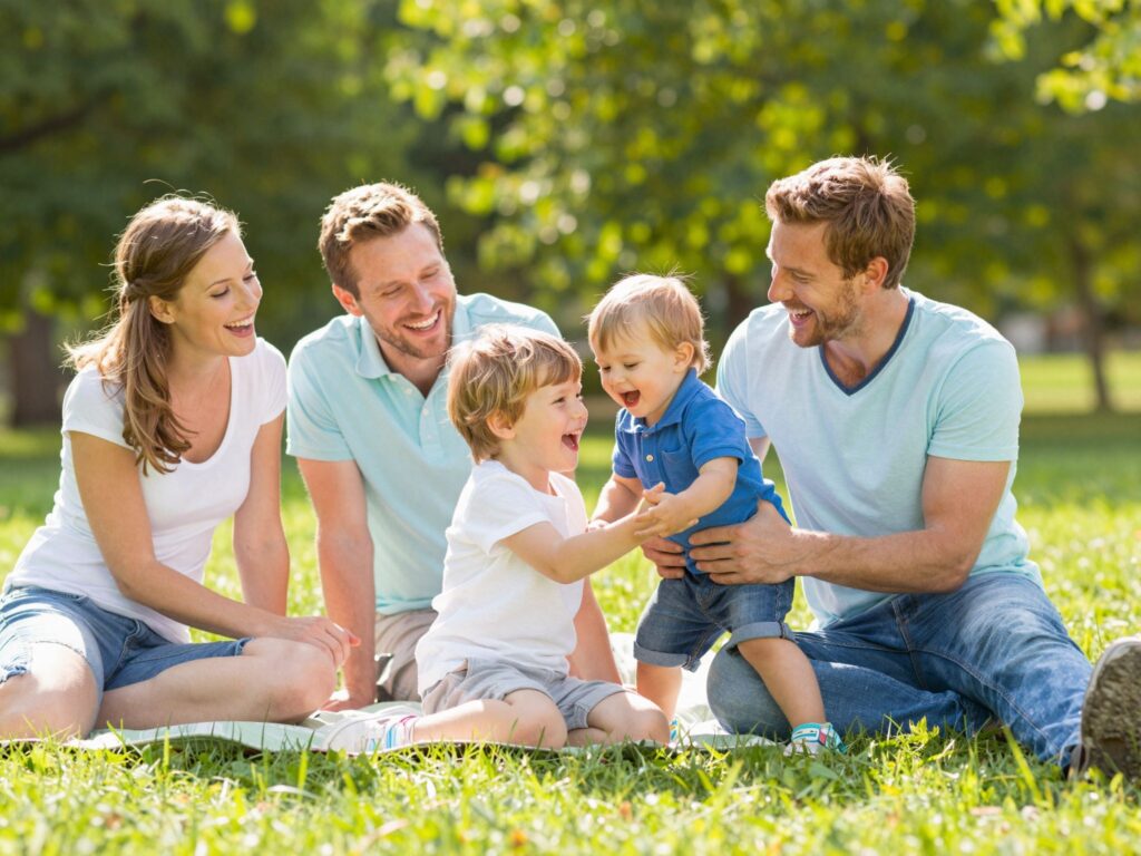 Hogyan neveljünk egészséges és boldog gyereket? A szülői támogatás kulcsszerepe