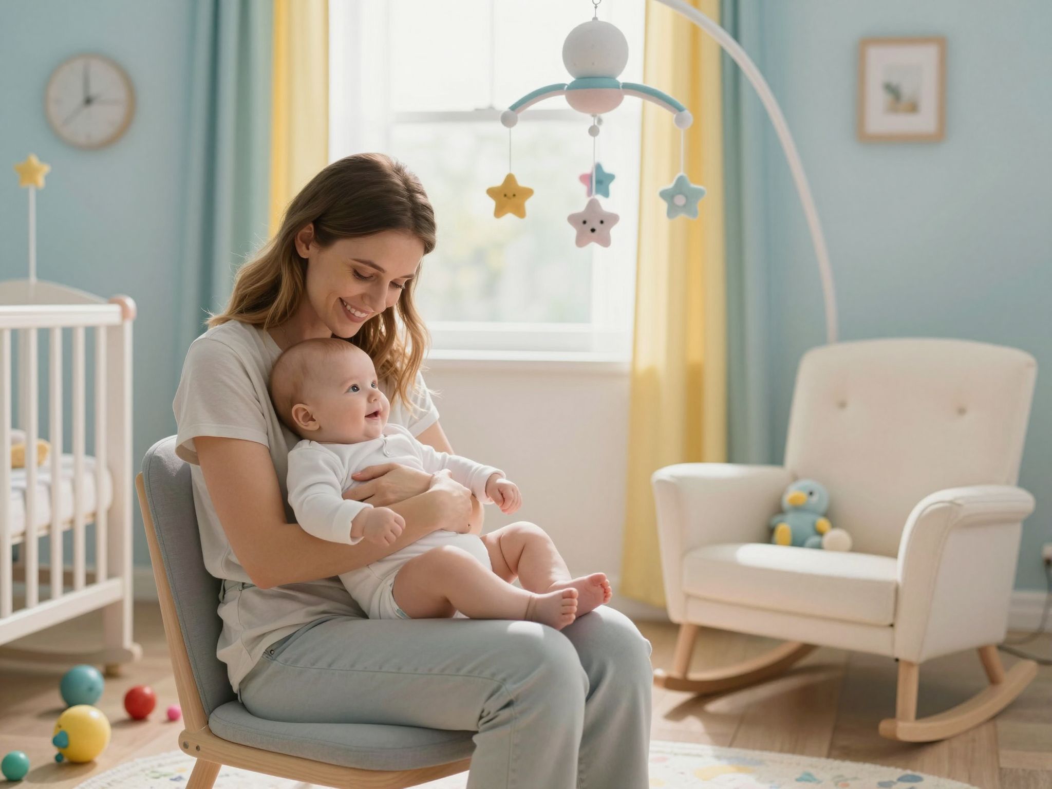 Az alvási rutin segít a baba biológiai órájának beállításában.