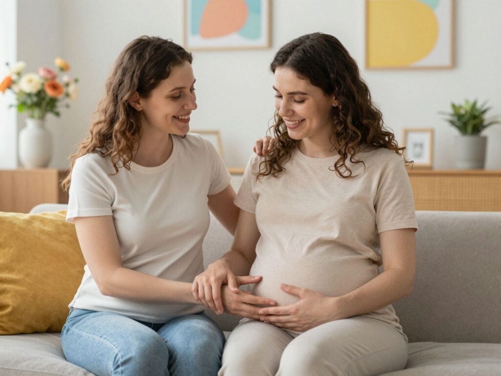 Hogyan támogass egy kismamát anélkül, hogy kéretlen tanácsokkal vagy bántó megjegyzésekkel bombáznád?