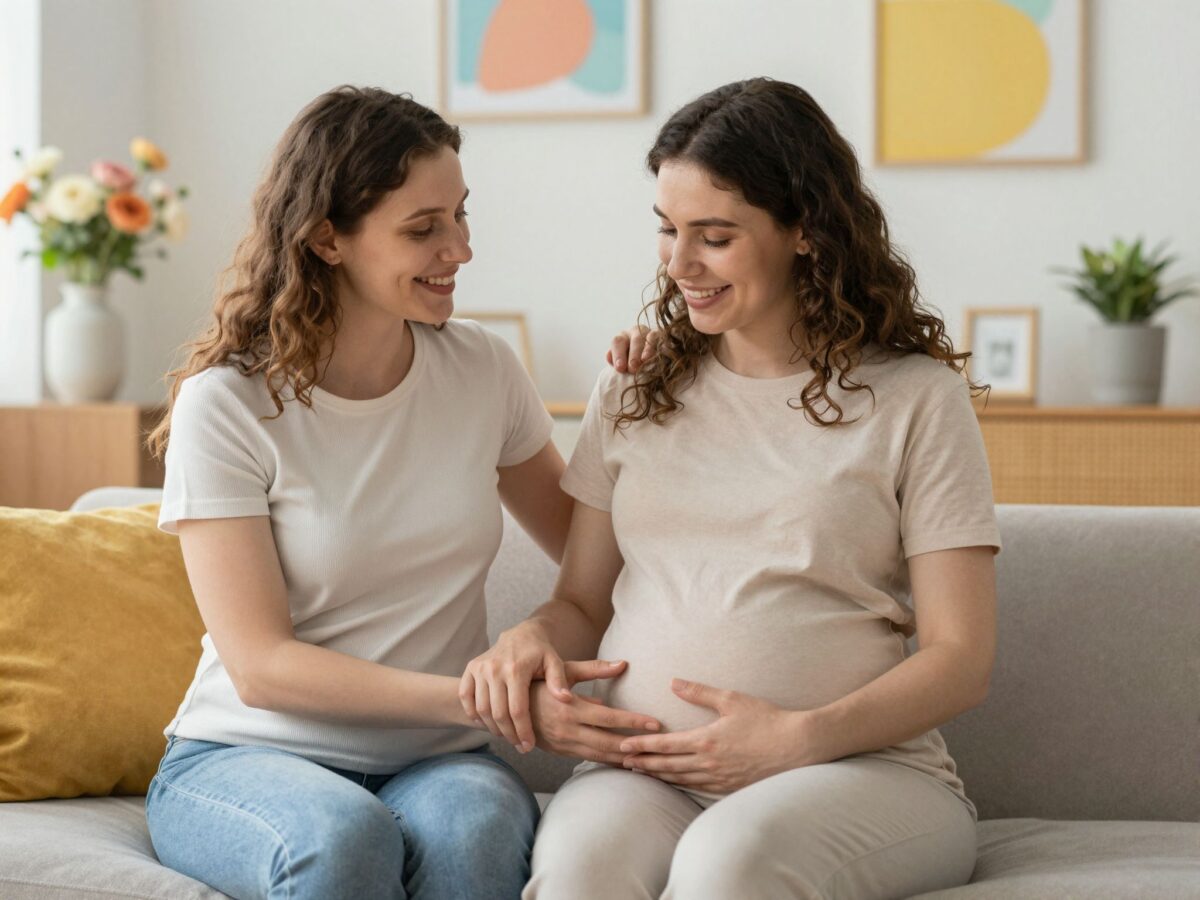Hogyan támogass egy kismamát anélkül, hogy kéretlen tanácsokkal vagy bántó megjegyzésekkel bombáznád?