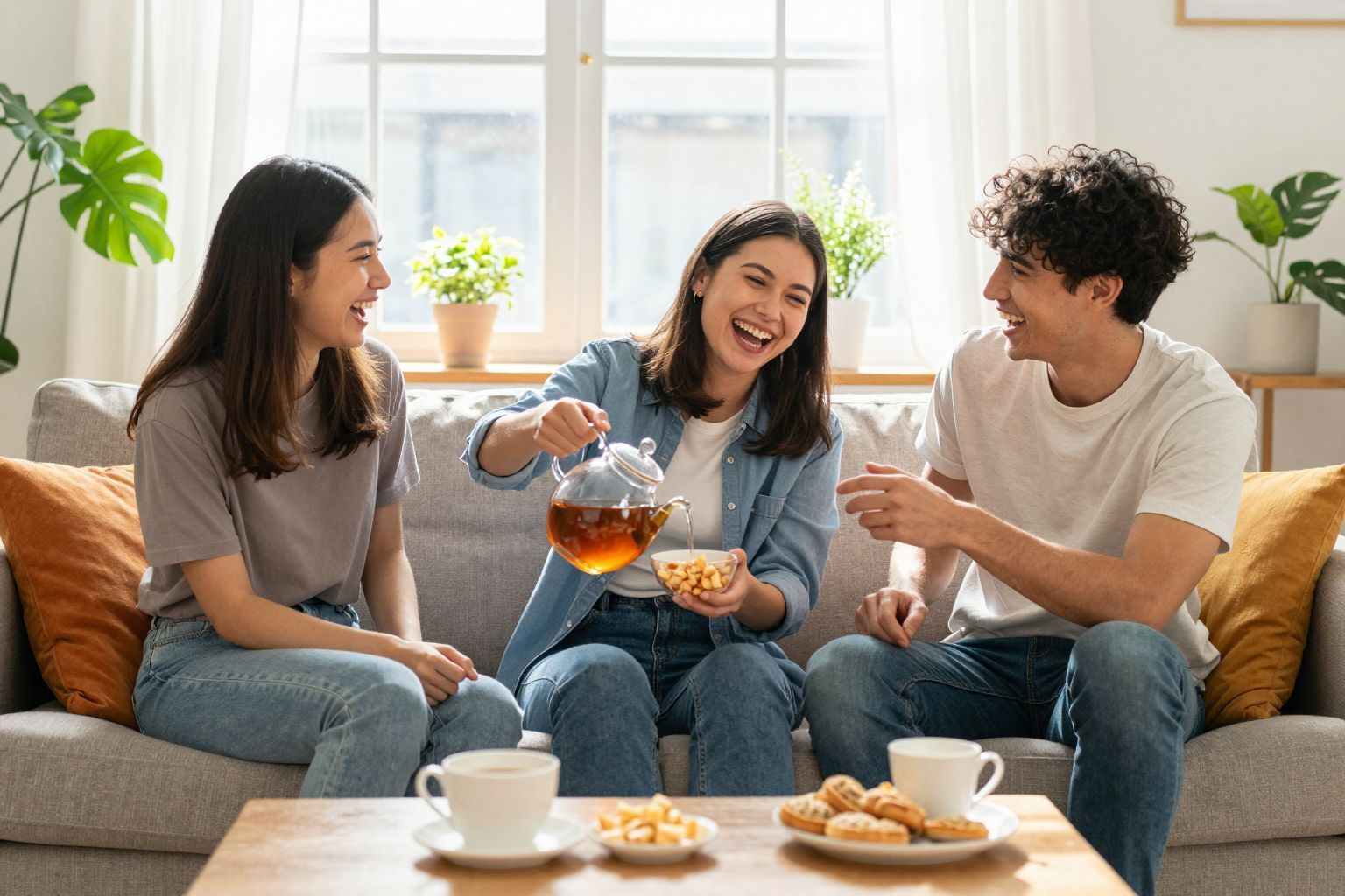 A támogatás erősíti a kötelékeket nehéz időkben.