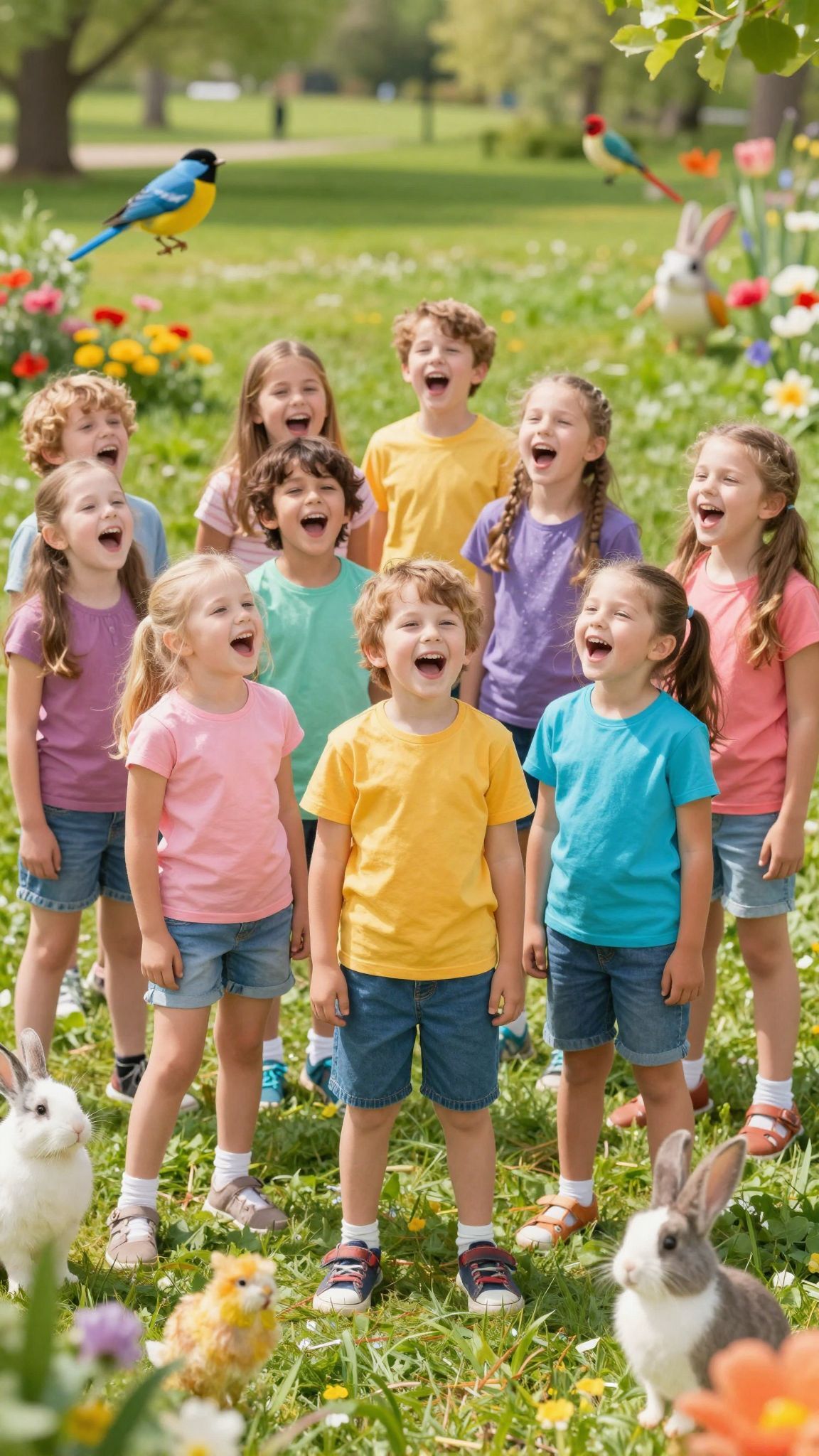 Használj mozdulatokat a dalok élvezetesebb előadásához!