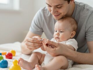 Hogyan vágd le a baba körmét sírás és küzdelem nélkül? Bevált praktikák szülőknek