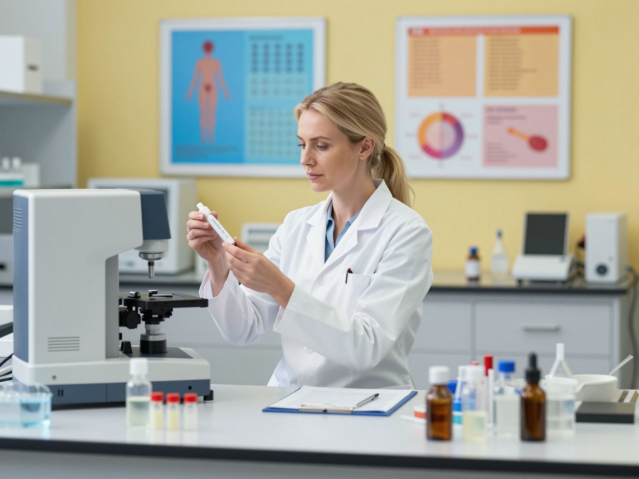 A hormonális egyensúly kulcsszerepet játszik a termékenységben.