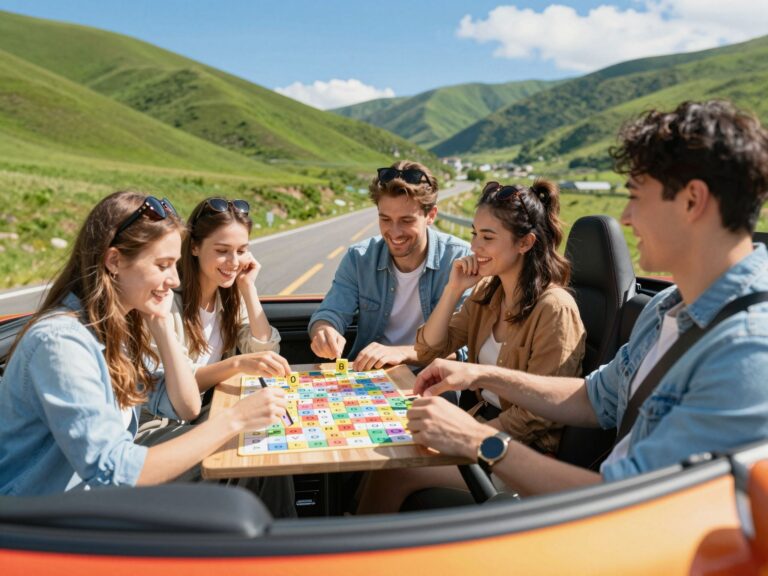 Hosszú az út? Játsszatok szójátékokat: 5 ötlet az unaloműzésre utazás közben