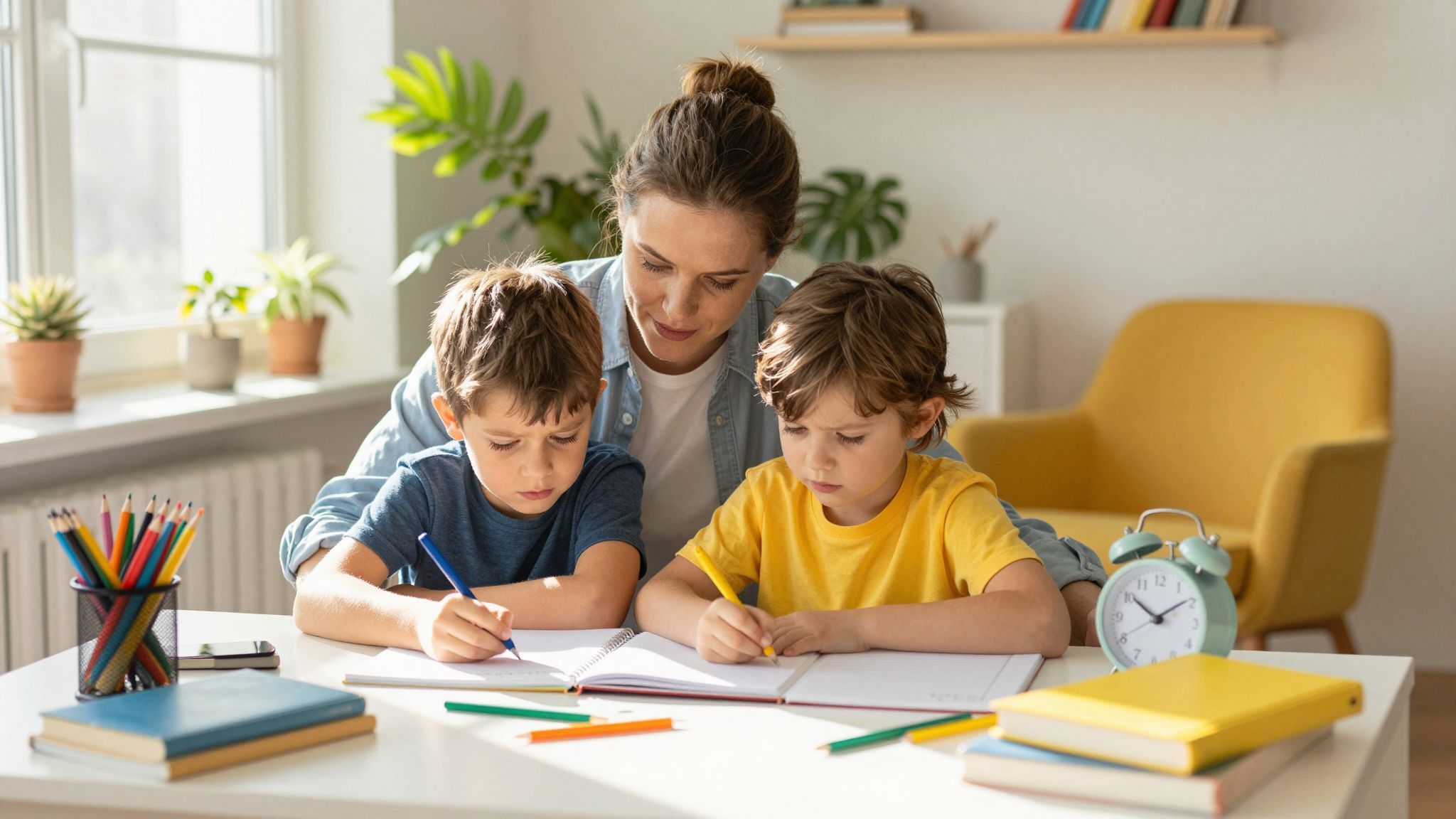 A pihenés javítja a koncentrációt és csökkenti a stresszt.