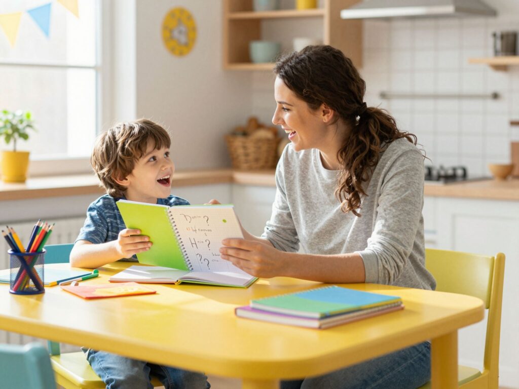 Így indítsd a beszélgetést az iskolakezdés után: kreatív kérdések a gyereknek