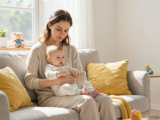 Ijesztő pillanatok babával – Hogyan maradjunk nyugodtak