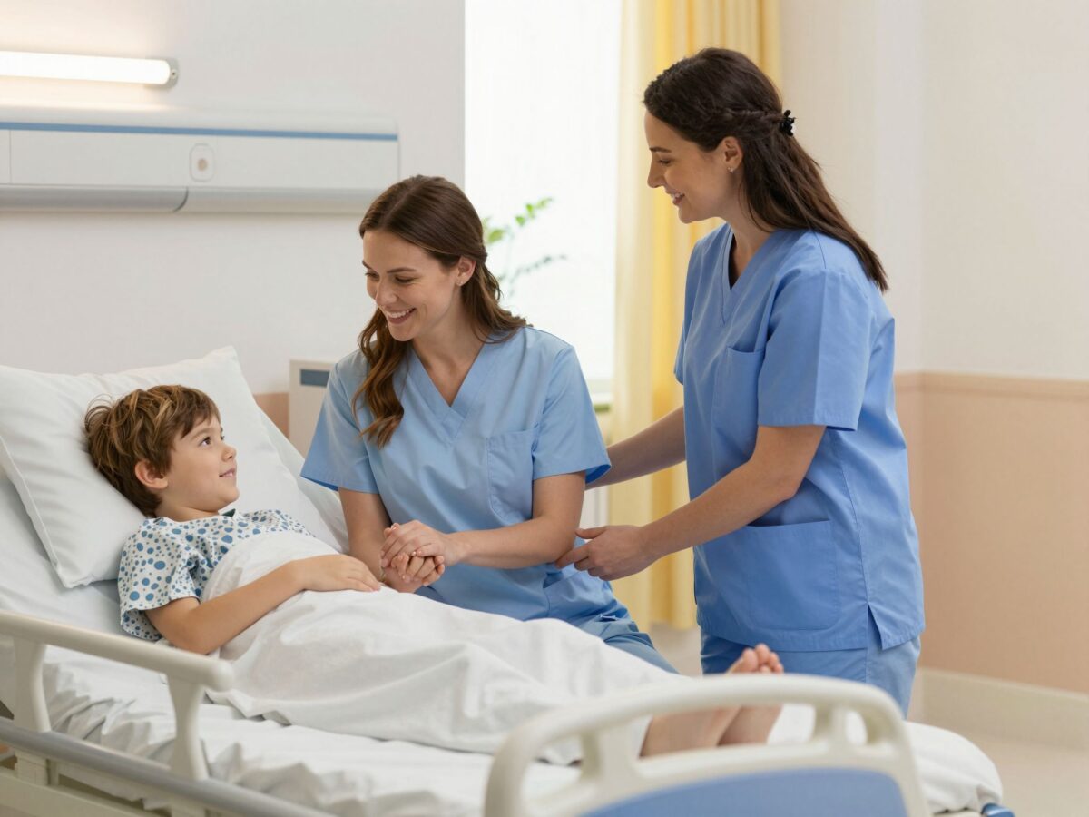 Ingyenes bentlakás a szülőnek: a törvény, ami biztosítja a kórházi jelenlétet