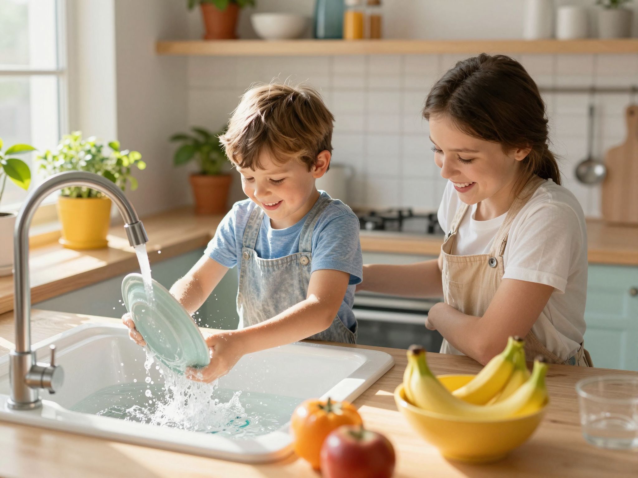 Az iskolások felelőssége növeli önállóságukat és önbizalmukat.
