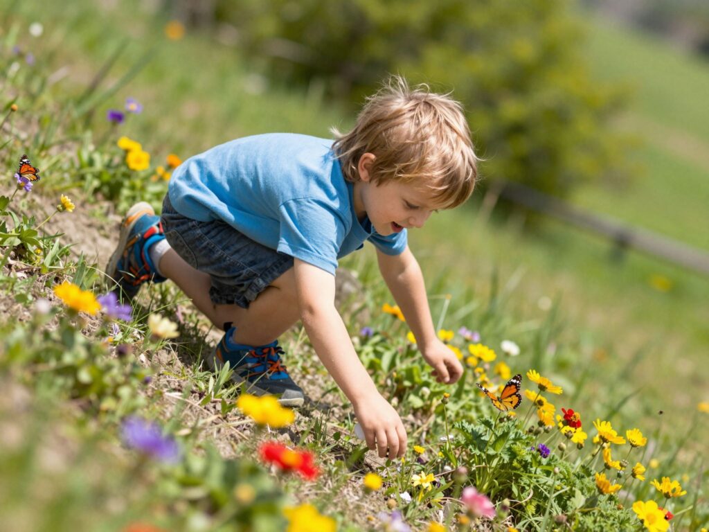 Játék a Nyilas jegyű gyerekkel: mozgás, felfedezés és a világ megismerése