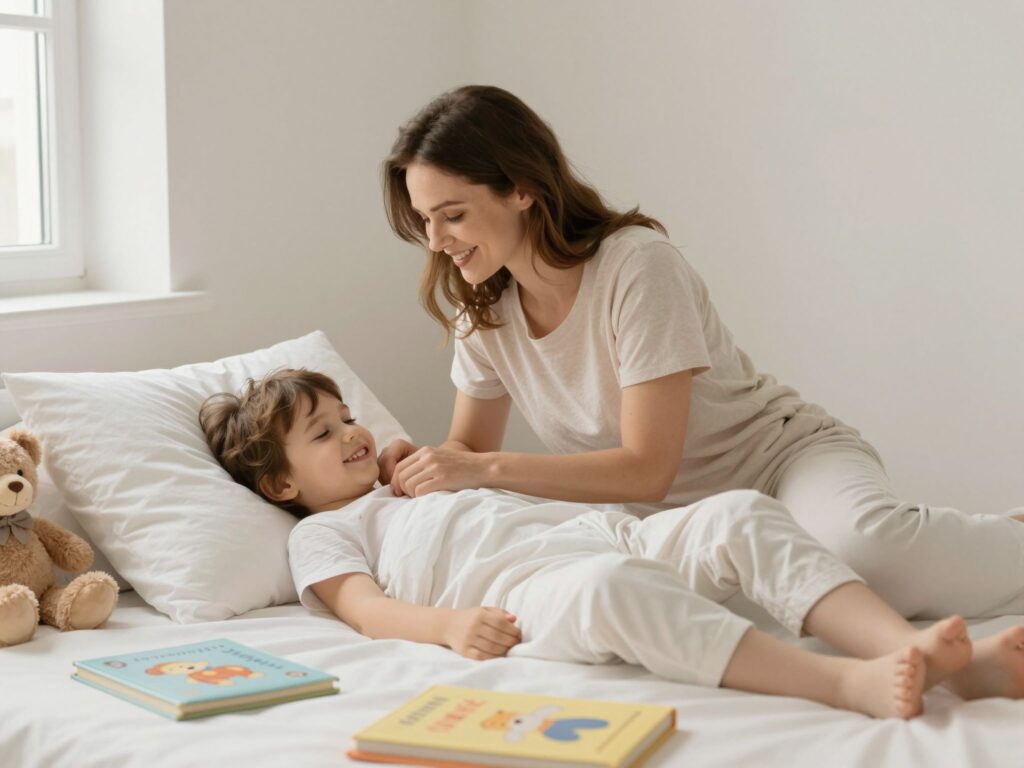 Jobb alvás a gyereknek, boldogabb anya: a korai fektetés bizonyított előnyei