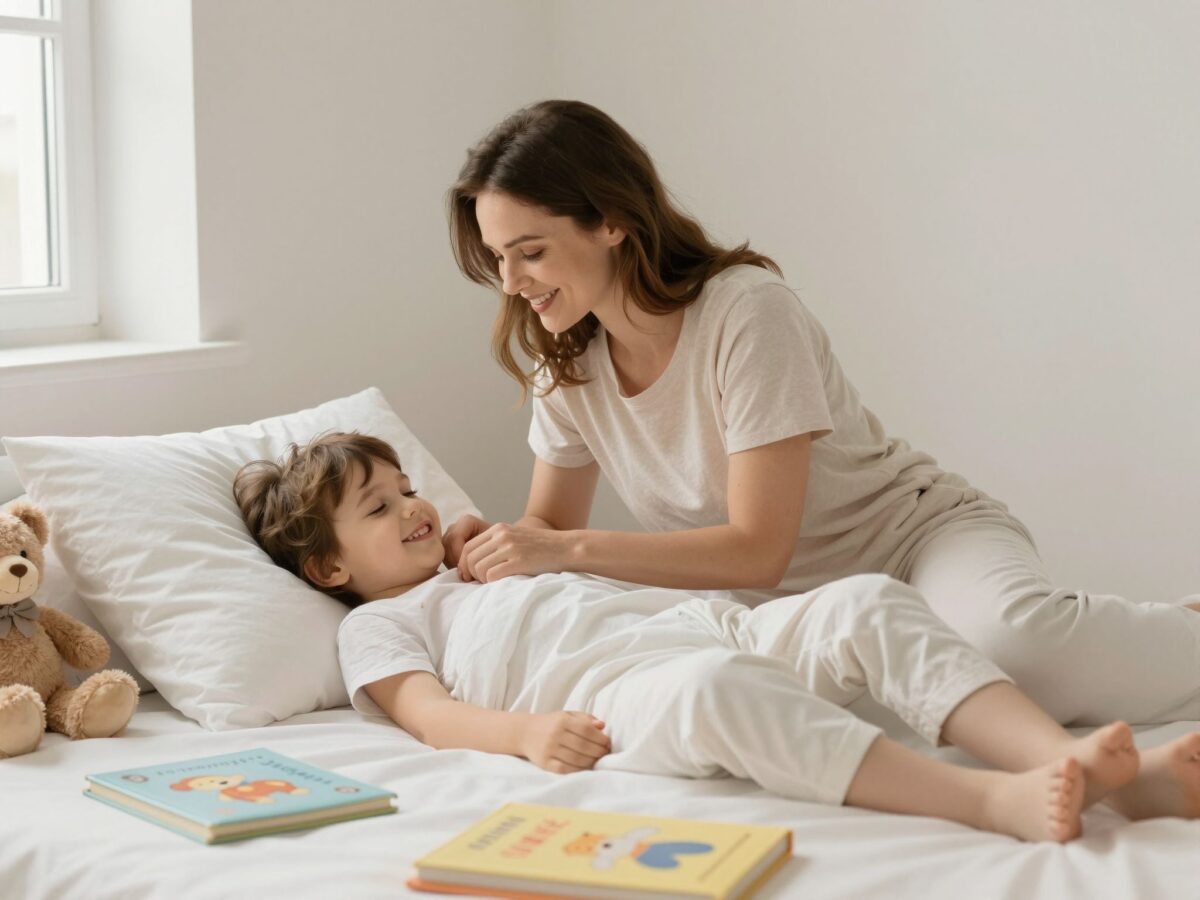 Jobb alvás a gyereknek, boldogabb anya: a korai fektetés bizonyított előnyei