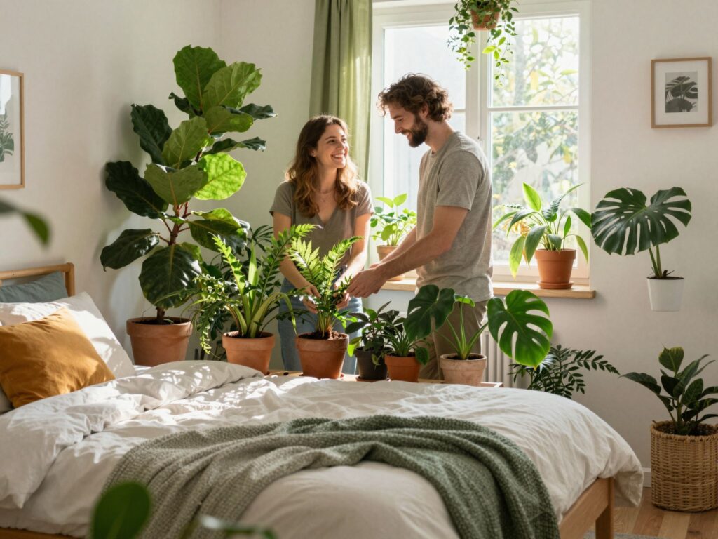 Jobb alvás, tisztább levegő: 10 növény, aminek a hálószobádban a helye