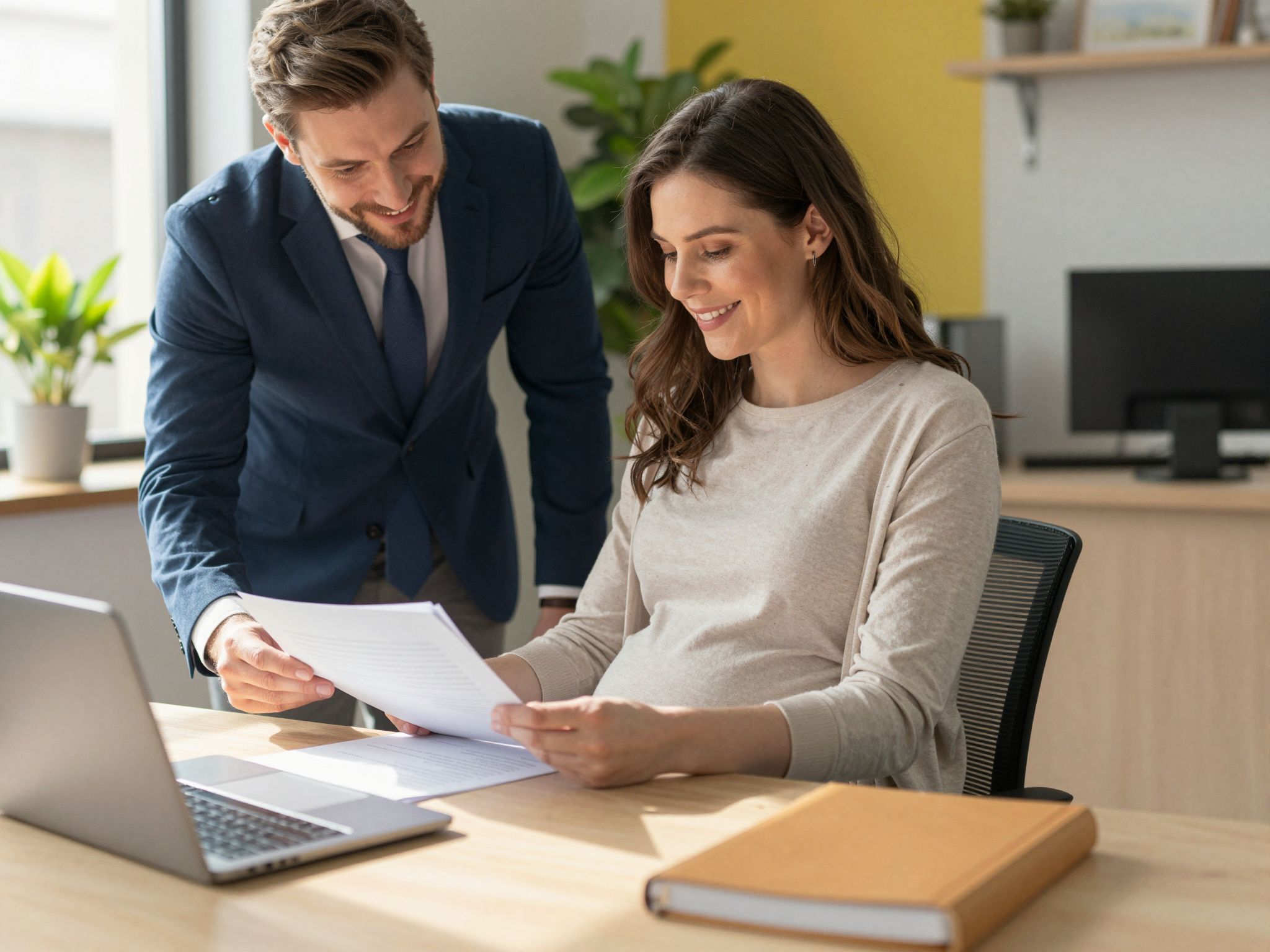 Kismamák jogai: ingyenes jogi segítségnyújtás munkaviszonyban.