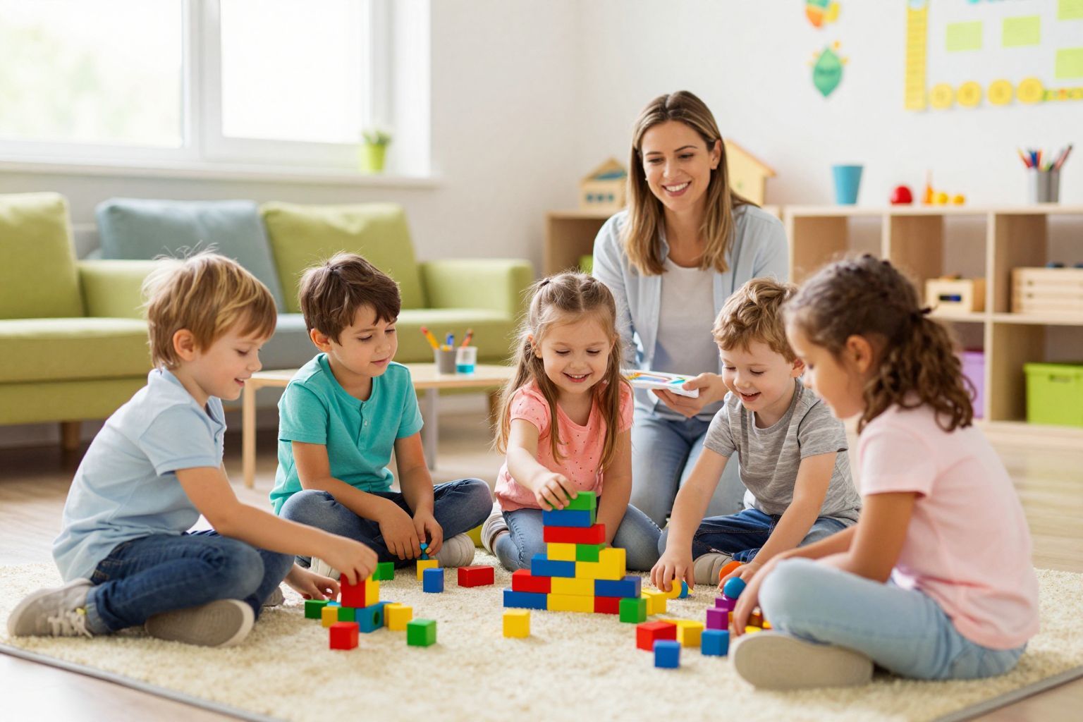 A nyitott kommunikáció segít csökkenteni a gyermek szorongását.