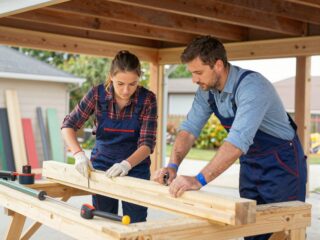 Készítsetek együtt garázst: barkácsolás lépésről lépésre