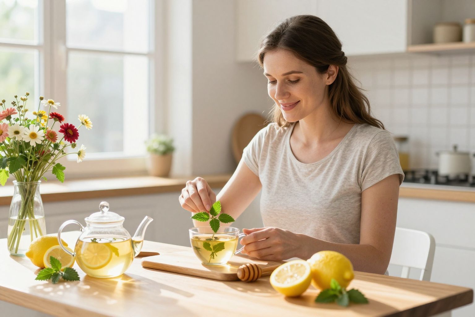 Várandósan a citromfűt óvatosan kell alkalmazni.