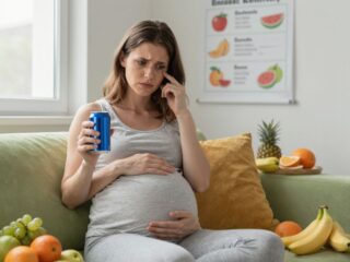 Koffein és taurin túladagolás: az energiaitalok rejtett veszélyei a magzatra nézve