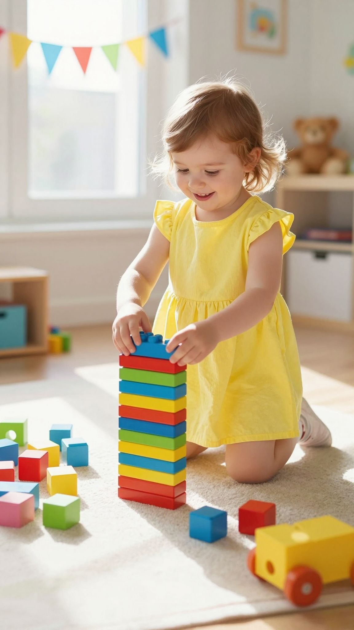 A háromévesek már komplex problémákat is megoldanak.