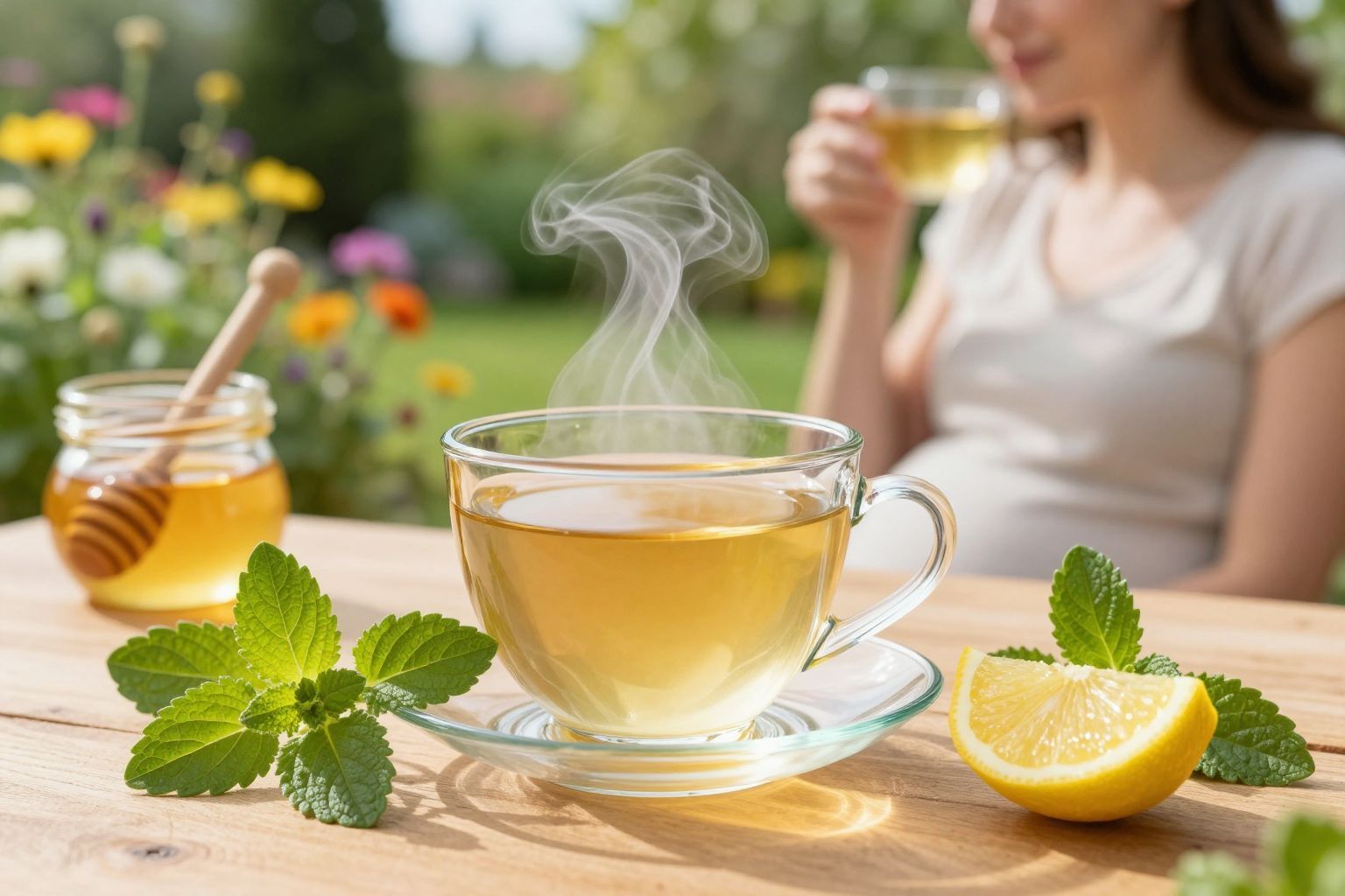 A citromfű jól párosítható mentával és kamillával.