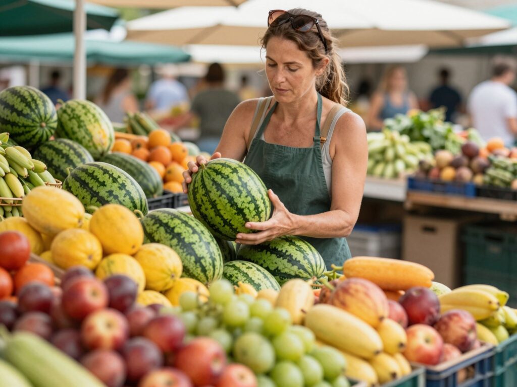 Kopogtatás, foltok, szár: a görögdinnye-vásárlás aranyszabályai