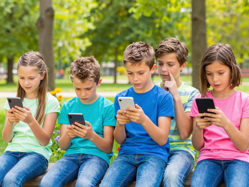 Kortárs nyomás és online trendek: a közösségi média közvetett hatása a gyerekekre