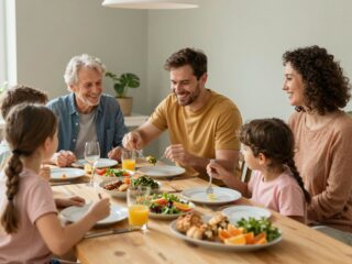 „Köszönöm az ebédet”: Hogyan tanítsuk meg a hálát és az asztali illemet?