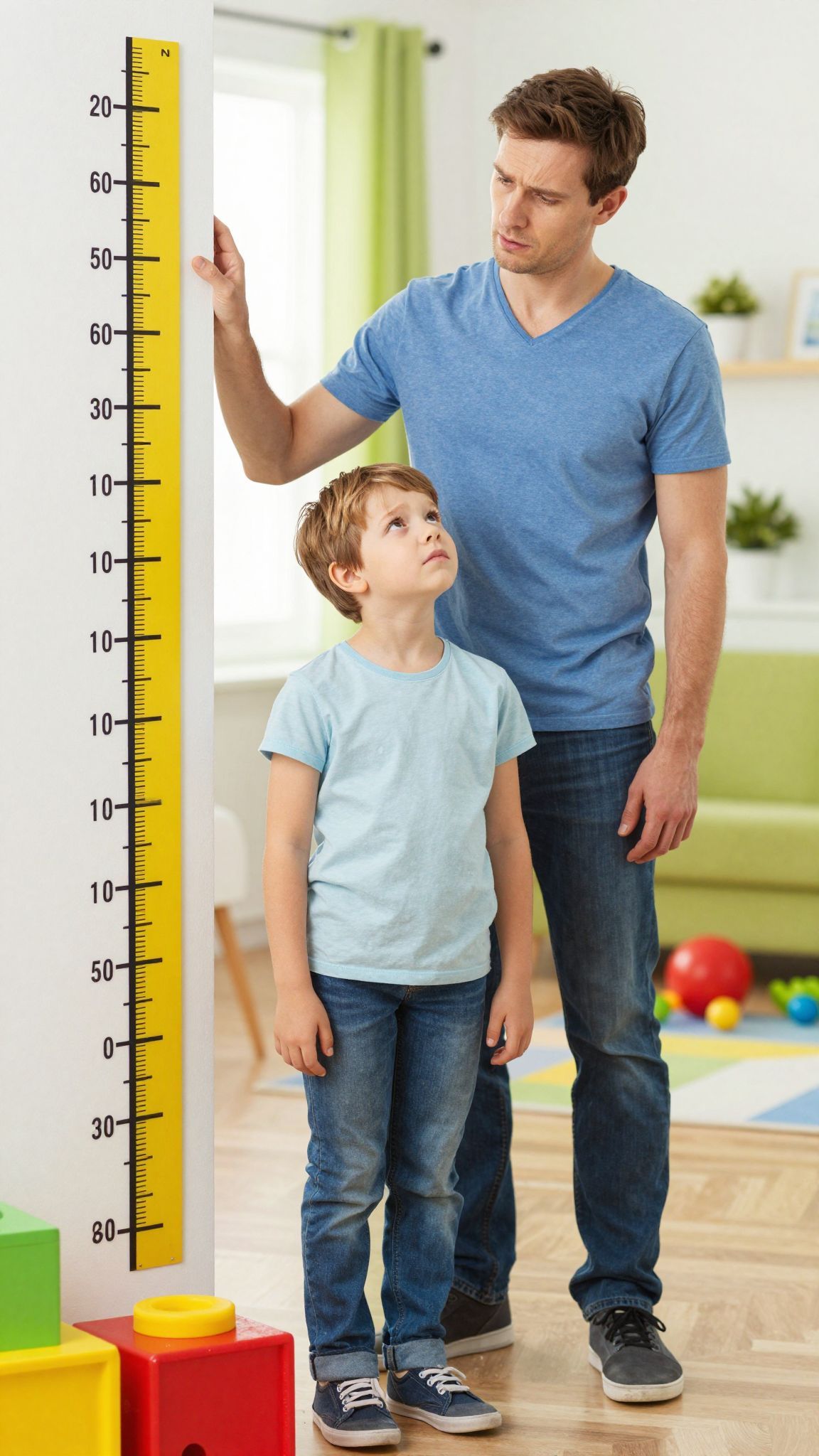 A krónikus betegségek befolyásolhatják a gyermek növekedését.