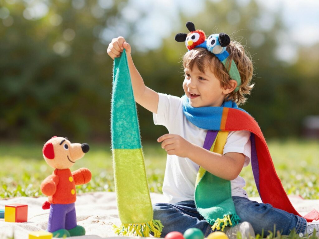 Kukucsjáték és sok más: hogyan lesz egy kendőből a legjobb játék?