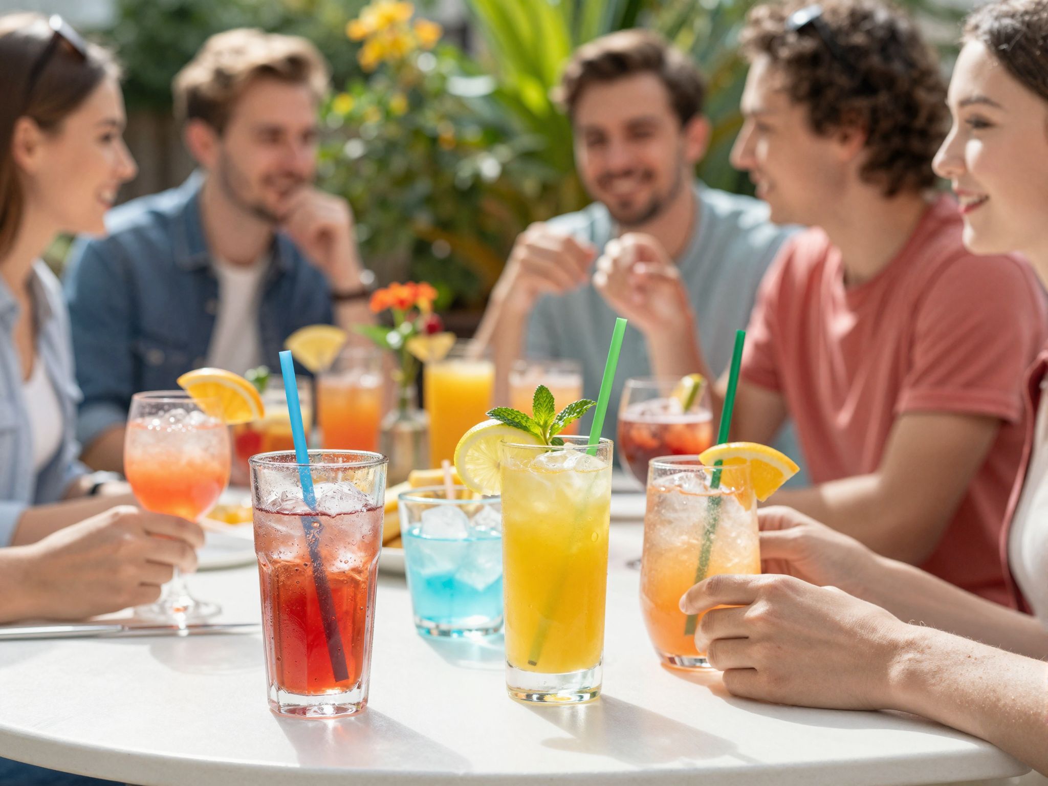 A pohárban felejtett italok baktériumokkal fertőződhetnek.