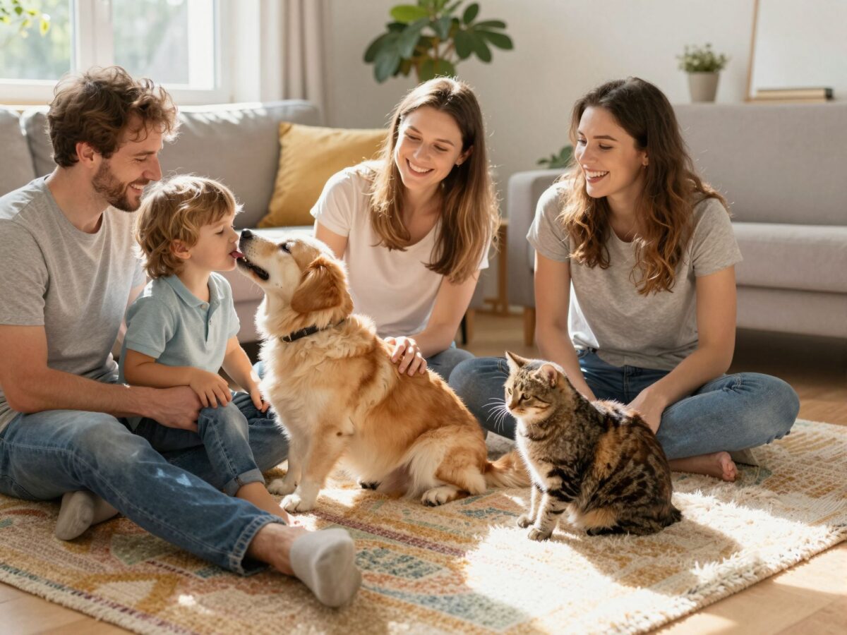 Kutya, macska a családban: csökkentik vagy növelik az allergia kialakulásának esélyét?