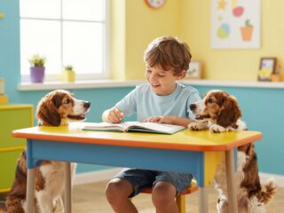 Kutyával tanulni könnyebb: motiváció, felelősség, készségfejlesztés