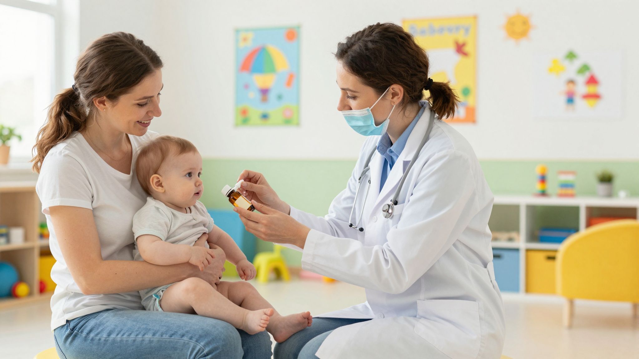 A D-vitamin szintjét rendszeresen ellenőrizni kell fejlődéskor.