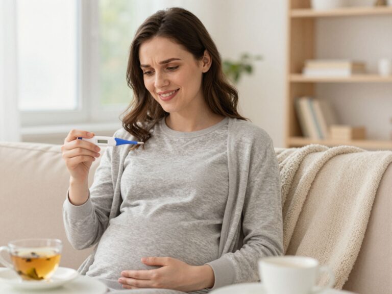 Lázas vagy terhesen? 10 dolog, amit tudnod kell a biztonságos lázcsillapításról