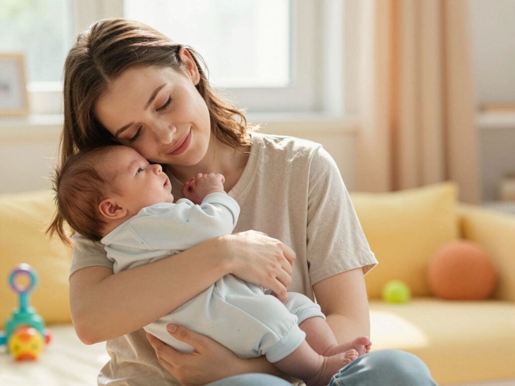 Lefogytam szülés után, mégis kimerült vagyok: a pajzsmirigy is okozhatja