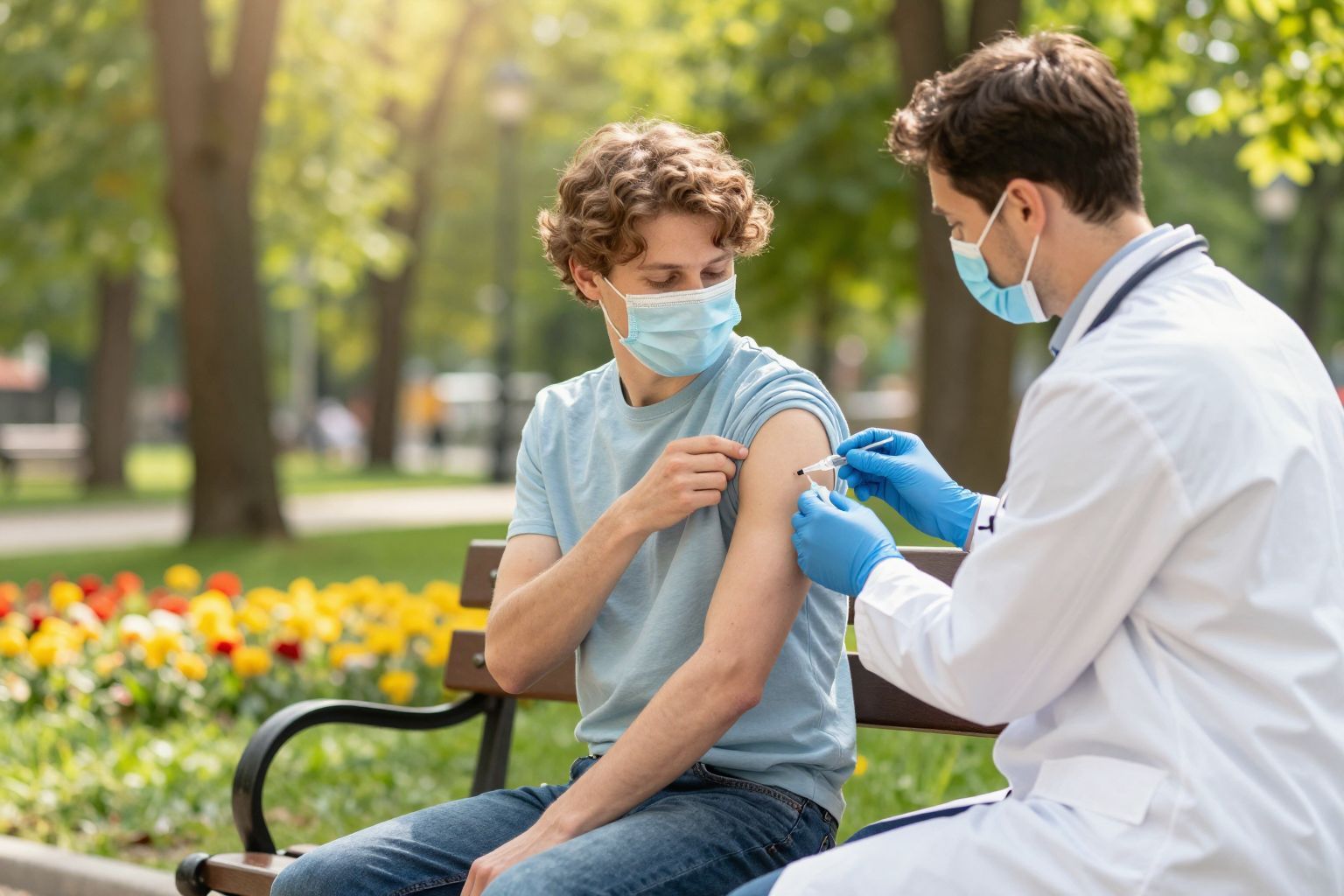 A vakcina mellékhatásai általában enyhék és átmenetiek.